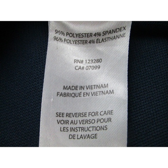 Travis Mathew Polo Shirt Mens‎ XL Blue Western States Golf Active Performance - Picture 4 of 10